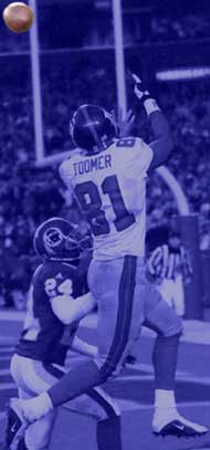 Former Giants wide receiver Amani Toomer makes amends with the